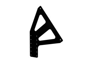 Jeep Wrangler JK Tire Carrier Kit - ICON - Hi-Lift Jack Mount - Semi-gloss Black - `07-`18