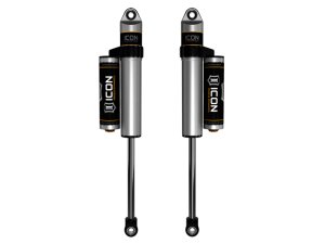 Jeep Gladiator JT Suspension Shock Absorber Set - Rear - ICON - 2.5 Series VS Piggyback - `20-`27