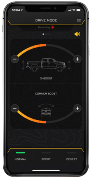 Jeep Wrangler Suspension Shock Absorber Set - Front - ICON - 2.5 Series VS Remote Reservoir CDEV - `18-`23