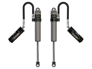 Jeep Wrangler JL Shocks - Front - ICON - 2.5 Series VS RR - Aluminum - `18-`23