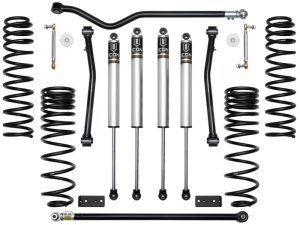 Jeep Gladiator Suspension Lift Kit - ICON - 2.5in Stage 4 - `20-`27