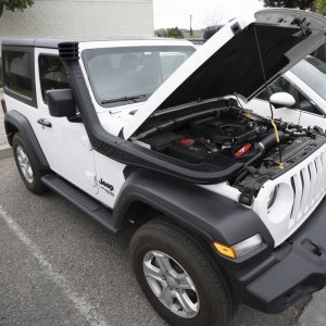Jeep Wrangler Performance Air Intake - Injen - Evolution Snorkel System - `18-`23