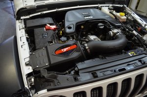 Jeep Wrangler Performance Air Intake - Injen - Evolution Series - `18-`25