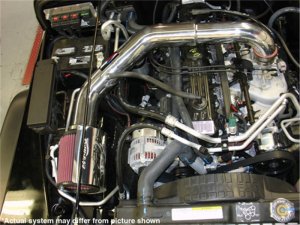 Jeep Rubicon Performance Air Intake - Injen - Power-Flow with MR Technology - Polished - `04-`06