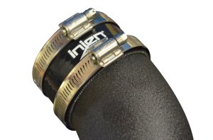 Jeep Gladiator JT Performance Air Intake - Injen - Power-Flow with Twist-Lock Technology - Wrinkle Black - `20-`21