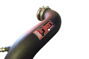 Jeep Gladiator JT Performance Air Intake - Injen - Power-Flow with Twist-Lock Technology - Wrinkle Black - `20-`21