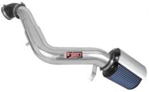 Jeep Grand Cherokee WK Performance Air Intake - Injen - MR Tech & Web Nano Fiber Dry Filter - Polished - `05-`10