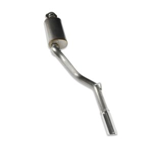 Jeep Wrangler TJ Performance Exhaust - Single Rear Exit - JBA - Cat Back - `00-`06