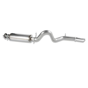 Jeep Wrangler TJ Performance Exhaust - Single Rear Exit - JBA - Cat Back - `00-`06