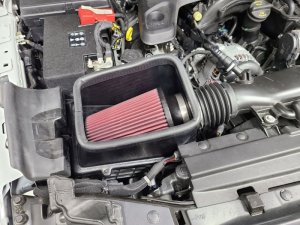 Jeep Wrangler JL Performance Air Intake - JLT - Cold Air Intake Kit - Red - `18-`20