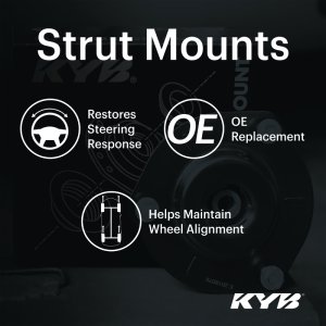 Jeep Liberty Strut Mounts - Front - KYB - `02-`10