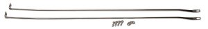 Jeep Wrangler Suspension Strut - Kentrol - Polished - Silver - `97-`06