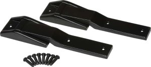 Jeep Wrangler TJ Tailgate Hinge - Kentrol - Pair - Powdercoat Black - `97-`06