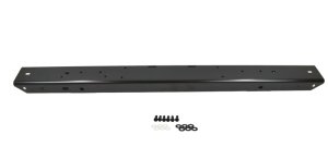 Jeep Wrangler Front Bumper - Kentrol - 54 Inch - Powdercoat Black - `97-`06