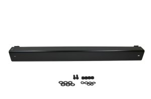 Jeep Wrangler TJ Bumper - Rear - Kentrol - Powdercoat Black - `97-`06