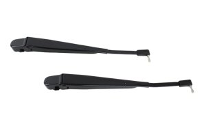 Jeep Wrangler YJ Windshield Wiper Arms - Kentrol - Powdercoat Black - `97-`06 Jeep Wrangler YJ Windshield Wiper Arms - Kentrol - Powdercoat Black - `97-`06