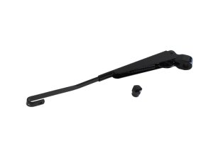 Jeep Wrangler TJ Windshield Wiper Arm - Rear - Kentrol - Powdercoat Black - `03-`06
