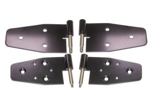 Jeep Wrangler Door Hinge - Kentrol - Set of 4 Pieces - Black - `03-`06 Jeep Wrangler Door Hinge - Kentrol - Set of 4 Pieces - Black - `03-`06