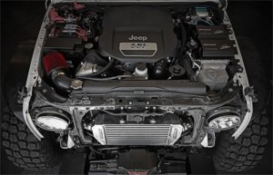 Jeep Wrangler Supercharger Kit - KraftWerks - Rotrex - `12-`18