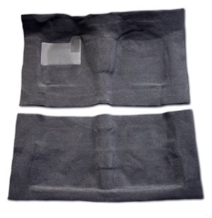 Jeep Wrangler Replacement Carpet - Full Floor - LUND - Pro-Line - Charcoal - `97-`06