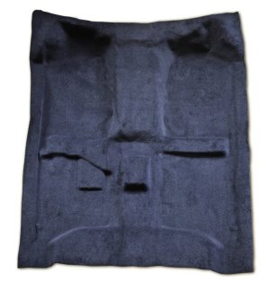 Jeep Wrangler Replacement Carpet - LUND - Pro-Line - Navy - `97-`06
