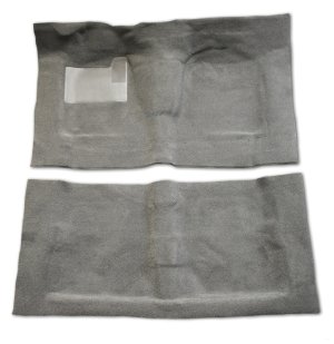 Jeep Wrangler Replacement Carpet - LUND - Pro-Line - Grey - `97-`06