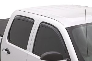 Jeep Wrangler JK Unlimited Ventvisor Deflectors - Side Window - LUND - Ventvisor Elite - Smoke - 2018