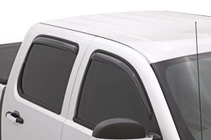 Jeep Wrangler JK Unlimited Ventvisor Deflectors - Side Window - LUND - Ventvisor Elite - Smoke - 2018