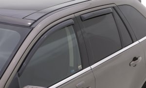 Jeep Wrangler Unlimited Ventvisor Deflectors - Side Window - LUND - Ventvisor Elite - Smoke - `07-`17
