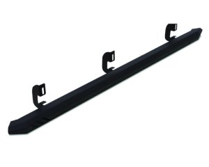 Jeep Wrangler JK Unlimited Rubicon Rock Rails - LUND - Black - 2018