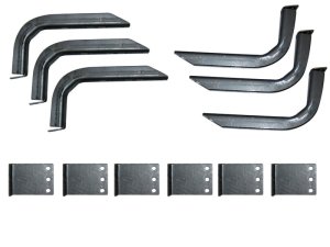 Jeep Liberty Mounting Bracket Kit - LUND - EZ - `05-`09
