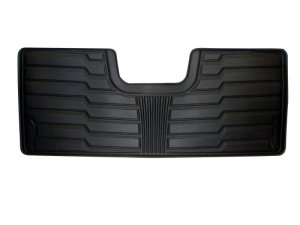 Jeep Wrangler Unlimited Floor Mat - Rear - LUND - Catch-It Vinyl - Black - `07-`14