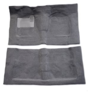 Jeep TJ Replacement Carpet - Full Floor - LUND - Pro-Line - Grey - `96-`00
