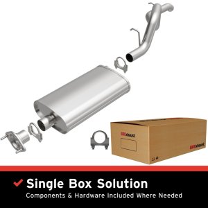 Jeep Wrangler Performance Exhaust - Magnaflow - BRE, Catback - `97-`06