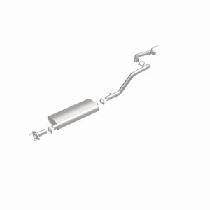 Jeep Commander Performance Exhaust - Magnaflow - BRE Cat Back - `05-`10