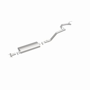 Jeep Commander Performance Exhaust - Magnaflow - BRE Cat Back - `05-`10