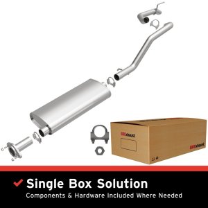 Jeep Commander Performance Exhaust - Magnaflow - BRE Cat Back - `05-`10