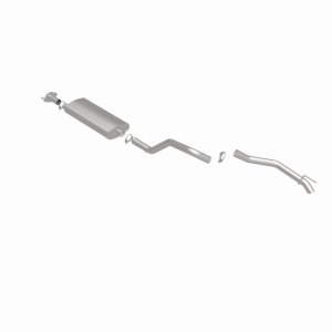 Jeep Commander Performance Exhaust - Magnaflow - BRE Cat Back - `05-`10