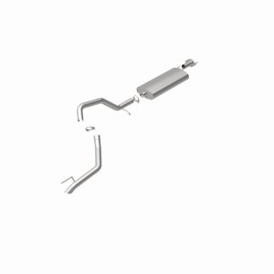 Jeep Commander Performance Exhaust - Magnaflow - BRE Cat Back - `05-`10