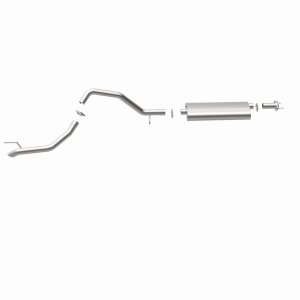 Jeep Commander Performance Exhaust - Magnaflow - BRE Cat Back - `05-`10