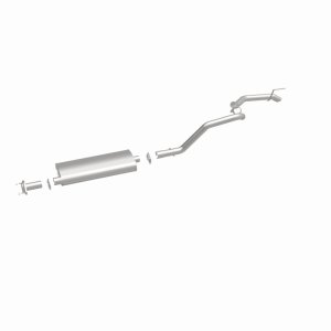 Jeep Commander Performance Exhaust - Magnaflow - BRE Cat Back - `05-`10