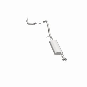 Jeep Commander Performance Exhaust - Magnaflow - BRE Cat Back - `05-`10