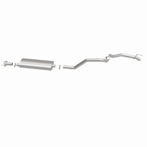 Jeep Commander Performance Exhaust - Magnaflow - BRE Cat Back - `05-`10