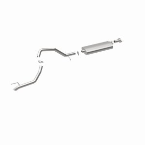 Jeep Commander Performance Exhaust - Magnaflow - BRE Cat Back - `05-`10