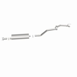 Jeep Commander Performance Exhaust - Magnaflow - BRE Cat Back - `05-`10