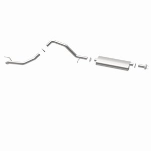 Jeep Commander Performance Exhaust - Magnaflow - BRE Cat Back - `05-`10