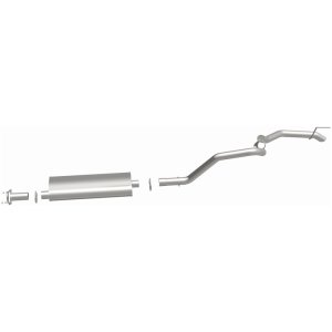 Jeep Commander Performance Exhaust - Magnaflow - BRE Cat Back - `05-`10