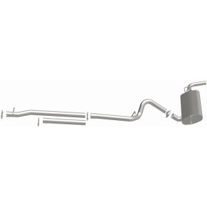 Jeep Wrangler Performance Exhaust - Magnaflow - BRE, Direct-Fit - `07-`11