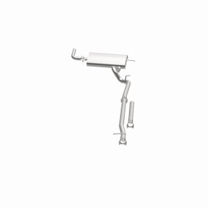 Jeep Wrangler Performance Exhaust - Magnaflow - BRE, Direct-Fit - `07-`11