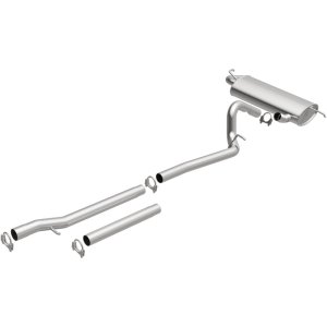 Jeep Wrangler Performance Exhaust - Magnaflow - BRE, Direct-Fit - `07-`11